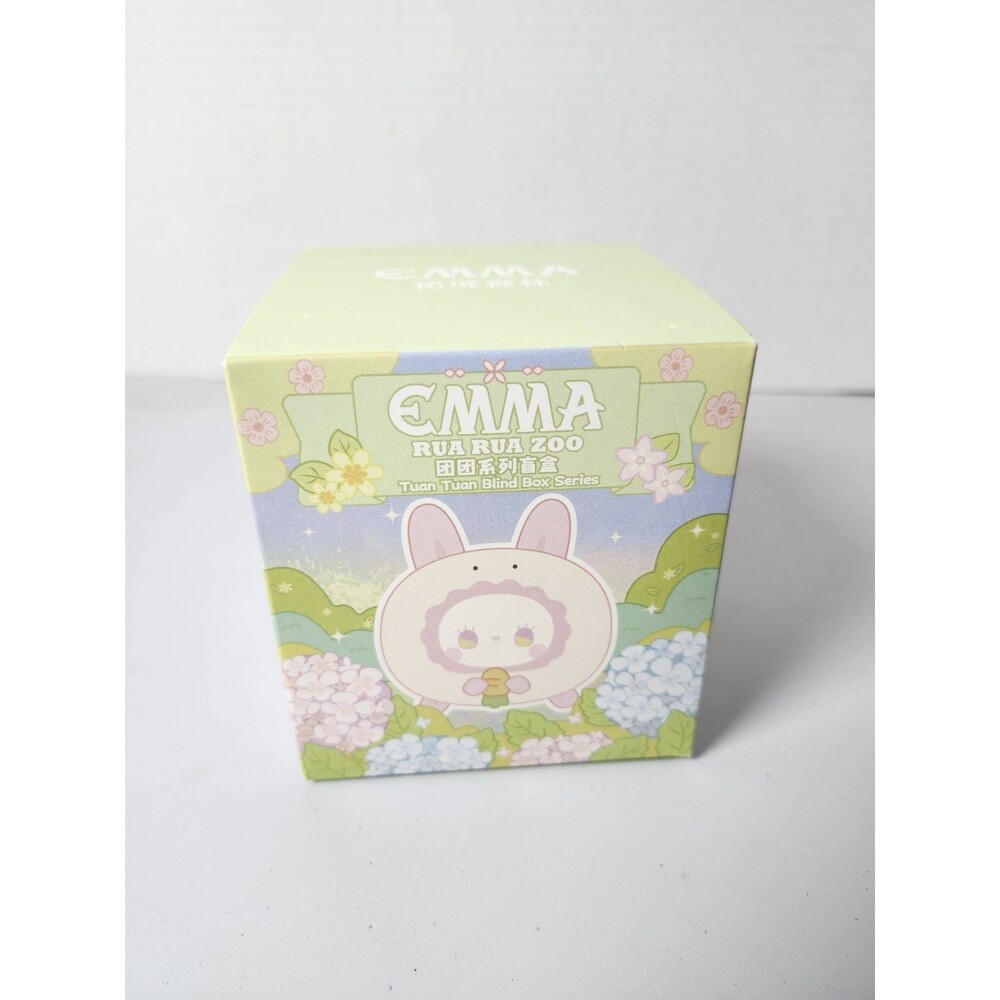 Emma Rua Rua Zoo Keychain Plush Blind Sealed